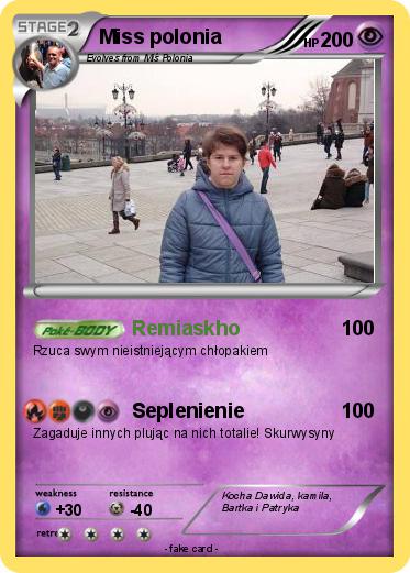 Pokemon Miss polonia