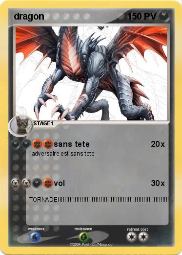 Pokemon dragon