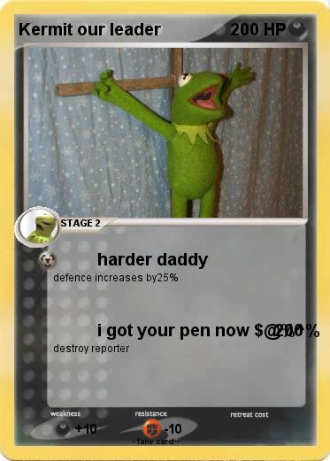 Pokemon Kermit our leader