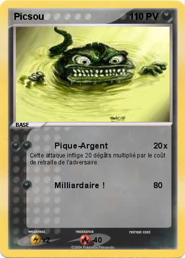 Pokemon Picsou