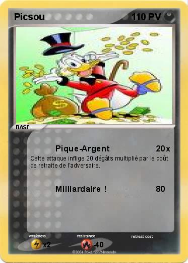 Pokemon Picsou
