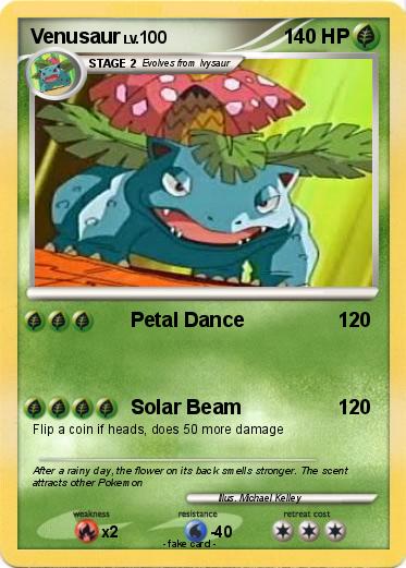 Pokemon Venusaur