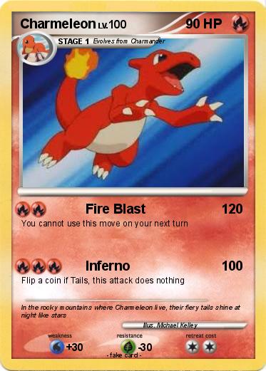 Pokemon Charmeleon