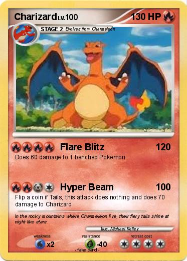Pokemon Charizard