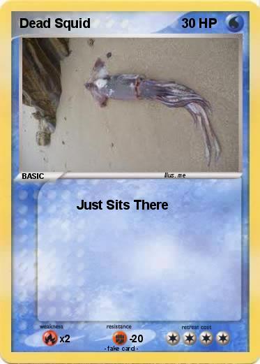 Pokemon Dead Squid