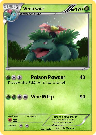Pokemon Venusaur