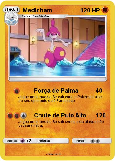 Pokemon Medicham