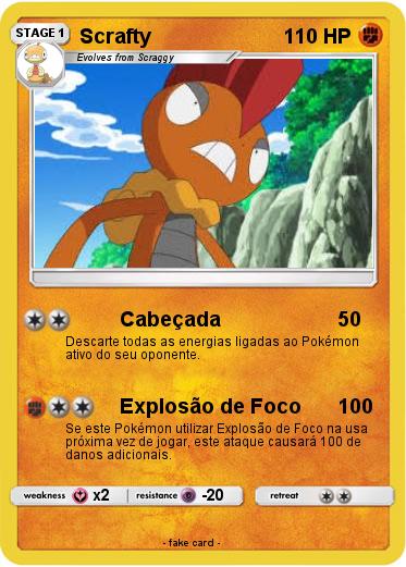 Pokemon Scrafty