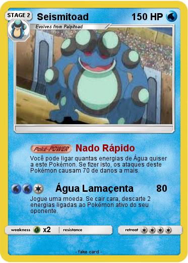 Pokemon Seismitoad