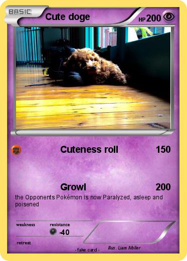 Pokemon Cute doge