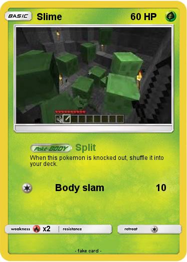 Pokemon Slime