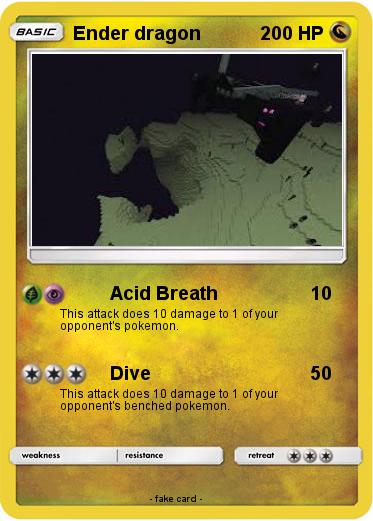 Pokemon Ender dragon