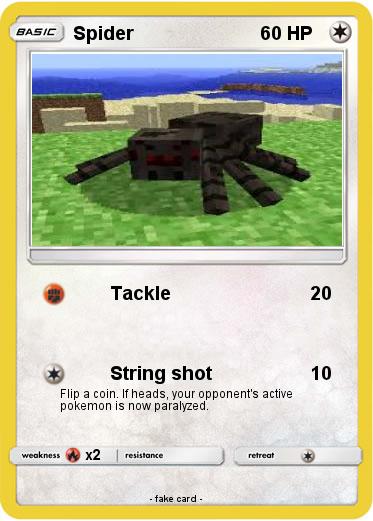 Pokemon Spider