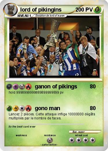 Pokemon lord of pikingins