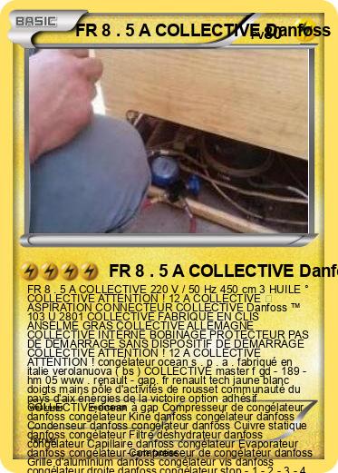 Pokemon FR 8 . 5 A COLLECTIVE Danfoss ™