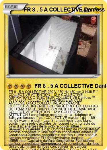 Pokemon FR 8 . 5 A COLLECTIVE Danfoss ™