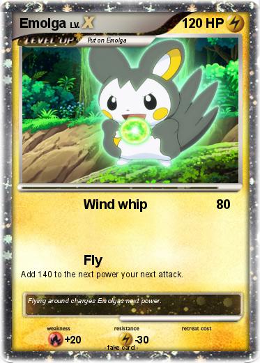 Pokemon Emolga