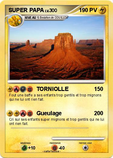 Pokemon SUPER PAPA