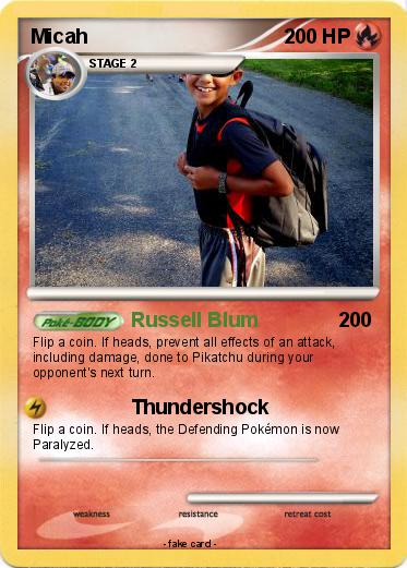 Pokemon Micah
