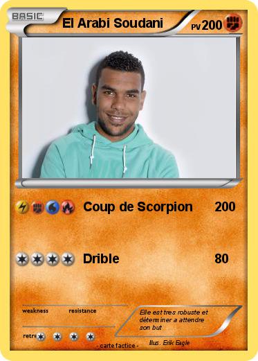 Pokemon El Arabi Soudani