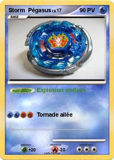 Pokemon Storm  Pégasus