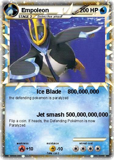 Pokemon Empoleon