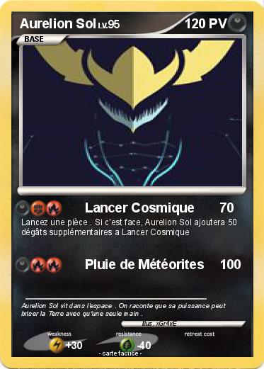 Pokemon Aurelion Sol