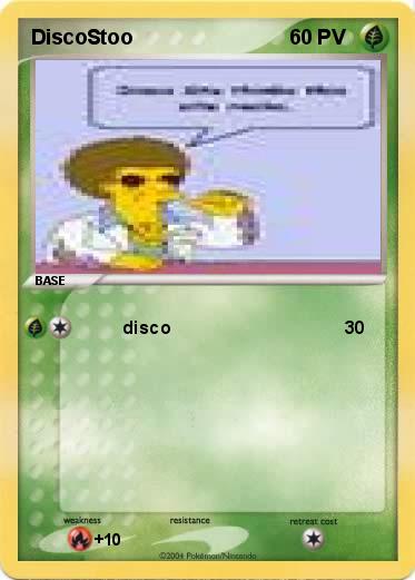 Pokemon DiscoStoo