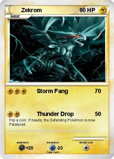 Pokemon Zekrom