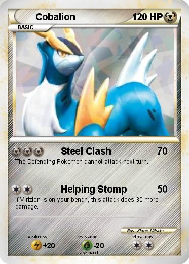 Pokemon Cobalion