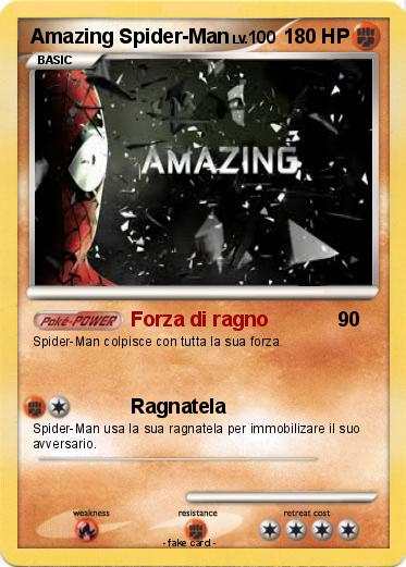 Pokemon Amazing Spider-Man