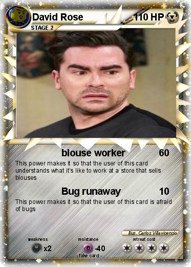 Pokemon David Rose