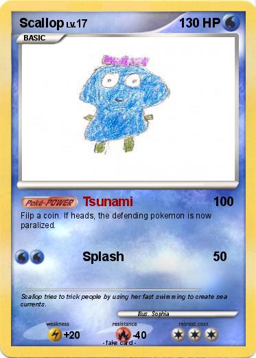 Pokemon Scallop