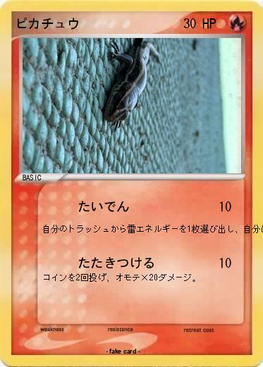 Pokemon ピカチュウ