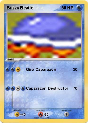 Pokemon Buzzy Beatle
