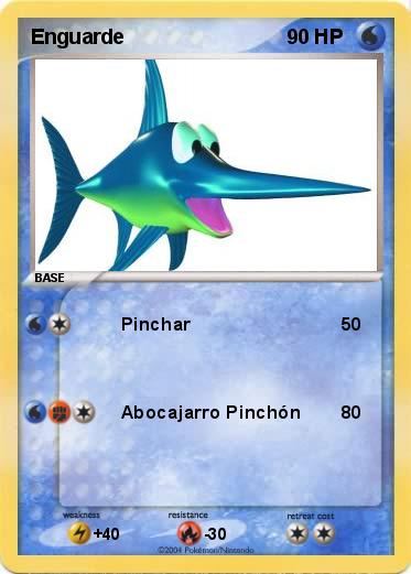 Pokemon Enguarde