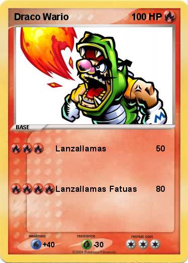 Pokemon Draco Wario