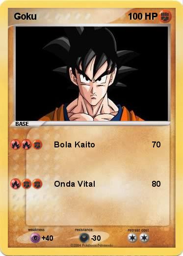 Pokemon Goku