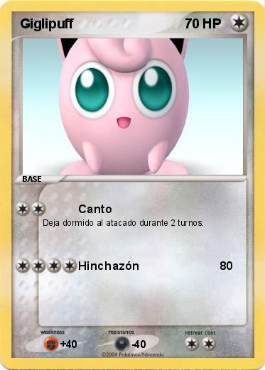 Pokemon Giglipuff