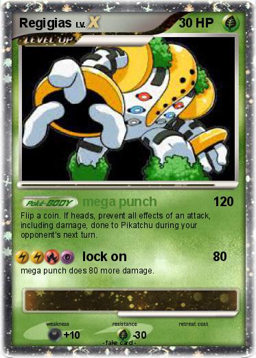 Pokemon Regigias