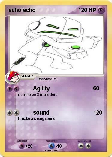 Pokemon echo echo