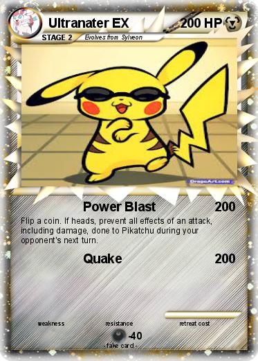 Pokemon Ultranater EX