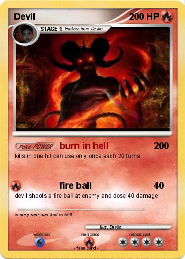 Pokemon Devil