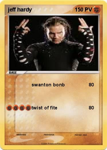 Pokemon jeff hardy
