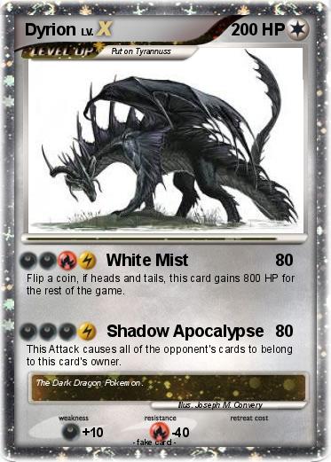 Pokemon Dyrion