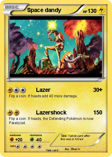 Pokemon Space dandy