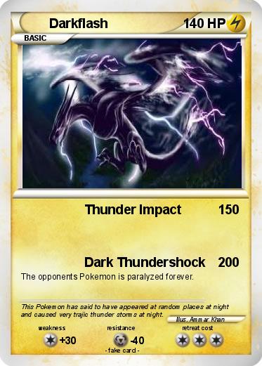 Pokemon Darkflash