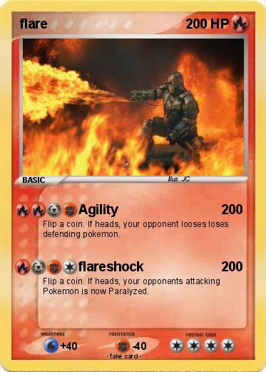 Pokemon flare