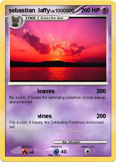 Pokemon sebastian  laffy