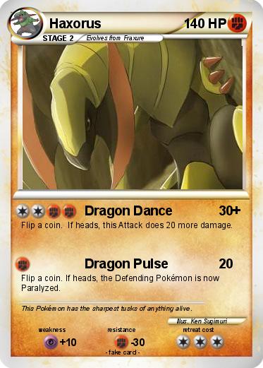 Pokemon Haxorus